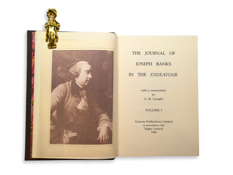 The Journal of Joseph Banks in the Endeavour, 1768–1771 (Limited Deluxe Edition)