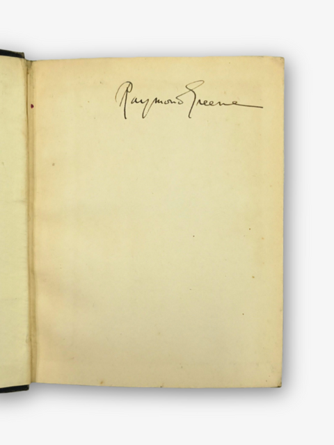 Climbing in the Ogwen District (First Edition, Signed by Raymond Greene)
