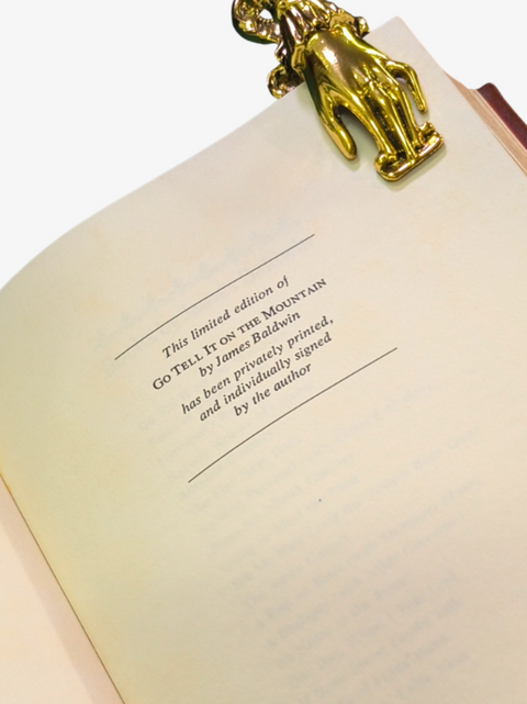 Go Tell It on the Mountain (Franklin Library Edition, Signed)