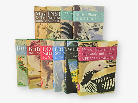 The New Naturalist, 10 volume set (2008 Facsimile Edition)