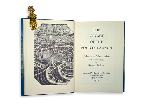 The Voyage of the Bounty Launch: John Fryer's Narrative (Limited Deluxe Edition)