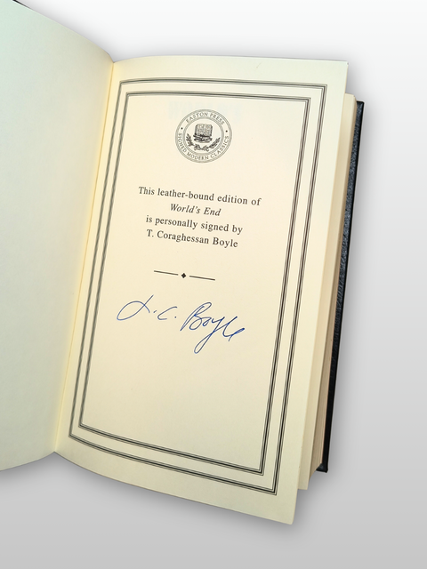 World's End (Easton Press Signed Collector's Edition)