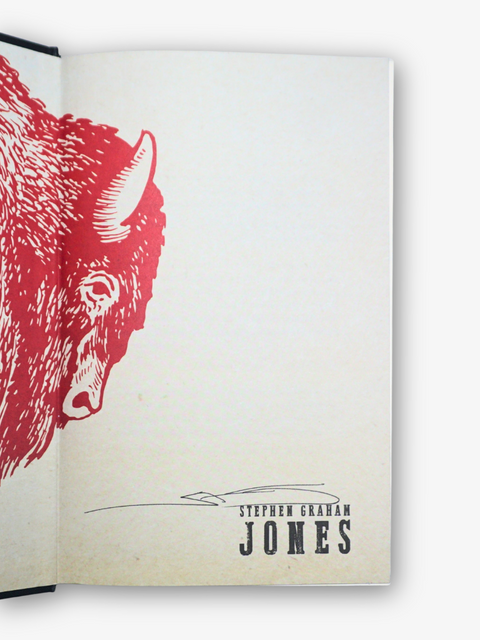 The Buffalo Hunter Hunter (First Edition, Signed)