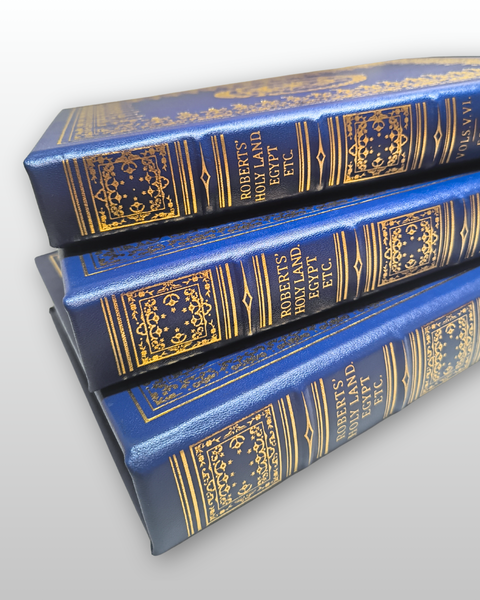 The Holy Land, Syria, Idumea, Arabia, Egypt & Nubia (Easton Press Deluxe Limited Edition)