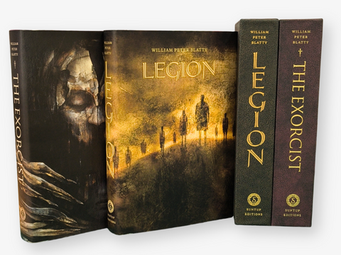 Exorcist & Legion (Suntup Artist Editions, Signed, Limited)