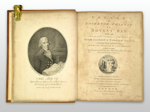 The Voyage of Governor Philip to Botany Bay (First Trade Edition)