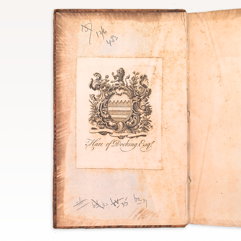 Voyages and Travels in the Levant in the years 1749, 50, 51, 52 (First English Edition)