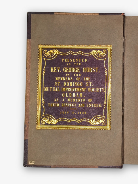 The History of England from the Accession of James the Second, 5 volumes.