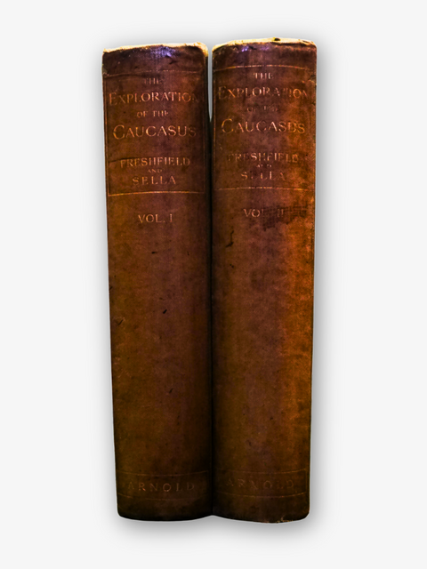 The Exploration of the Caucasus, 2 volumes (First Edition)