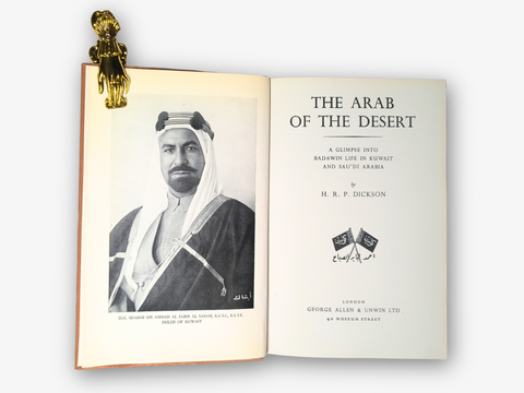 The Arab of the Desert (Second Edition, Fifth Impression)