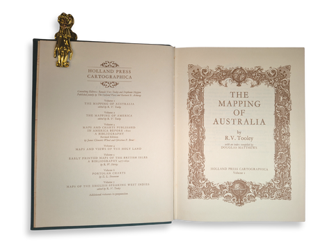 The Mapping of Australia (First Edition)
