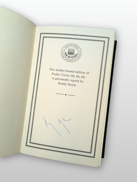 Paddy Clarke Ha Ha Ha (Easton Press Signed Collector's Edition)