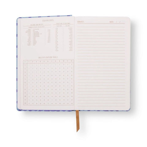 Blue Lattice Journal - Medium