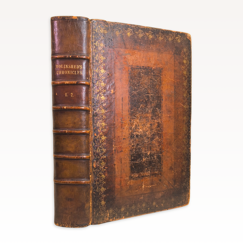 Holinshed's Chronicles, three parts in two volumes (Revised "Shakespeare" Edition)