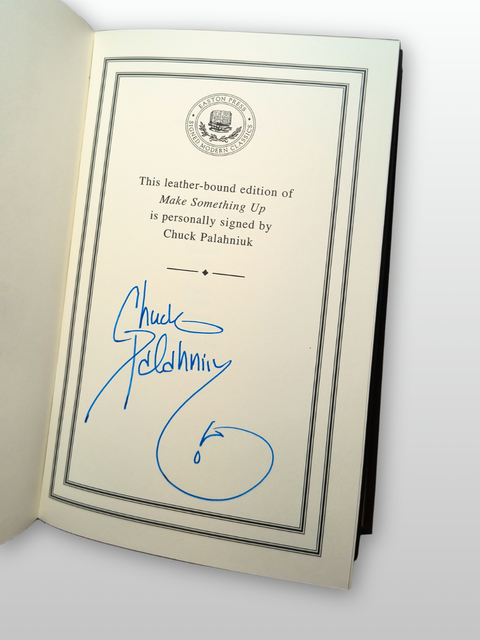 Make Something Up (Easton Press Signed Collector's Edition)