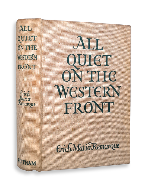 All Quiet on the Western Front (First English Edition, Seventh Impression)