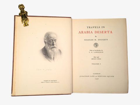 Travels in Arabia Deserta, 2 volumes (New and Definitive Edition, Second Impression)