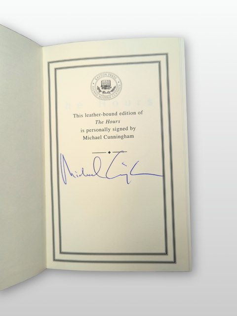 The Hours (Easton Press Signed Limited Edition)