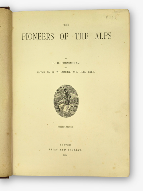 The pioneers of the Alps (Second Edition)