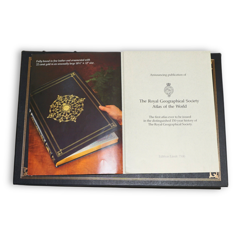 Atlas of the World (Limited Special Edition)