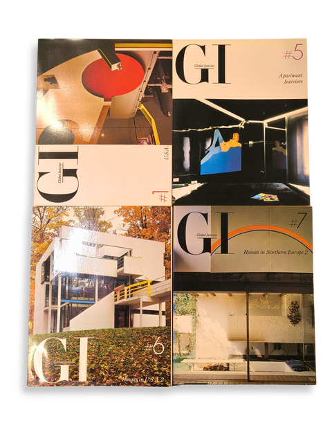 Global Interior Issues 1, 5-7. (First Editions)