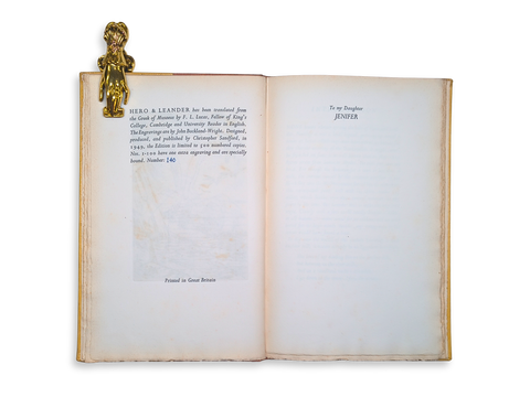 Hero and Leander (Golden Cockerel Press Limited Edition)