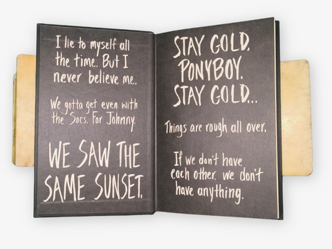 The Outsiders (50th Anniversary Edition, Signed)