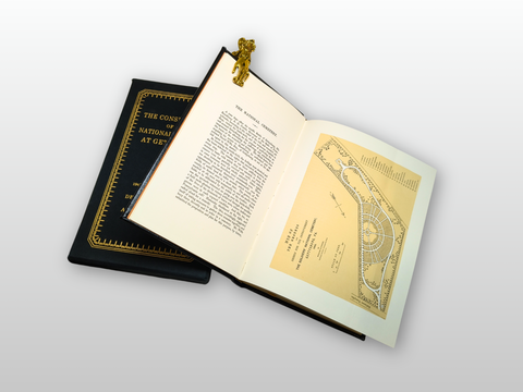 The Consecration of the National Cemetary at Gettysburg (Easton Press Limited Edition)