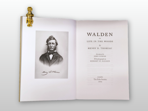 Walden: Or Life in the Woods (First Folio Society Edition)