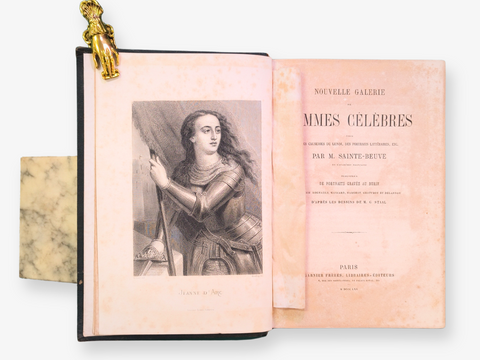 Nouvelle Galerie de Femmes Celebres (First Edition, French)