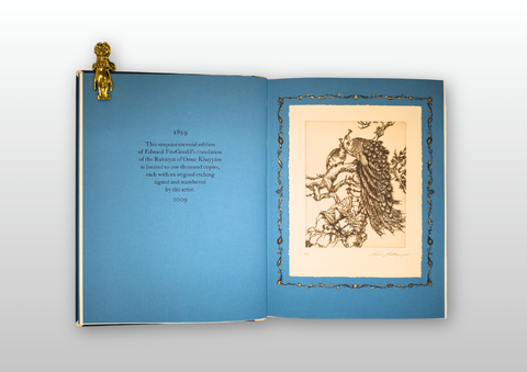 The Rubaiyat of Omar Khayyam (Folio Society Limited Edition)