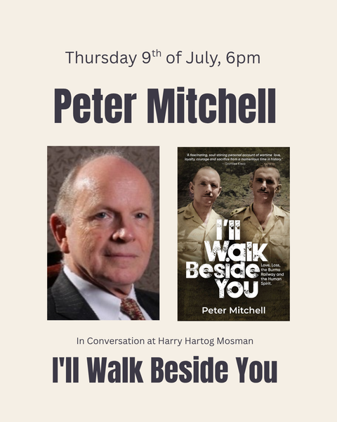 In Conversation: Peter Mitchell