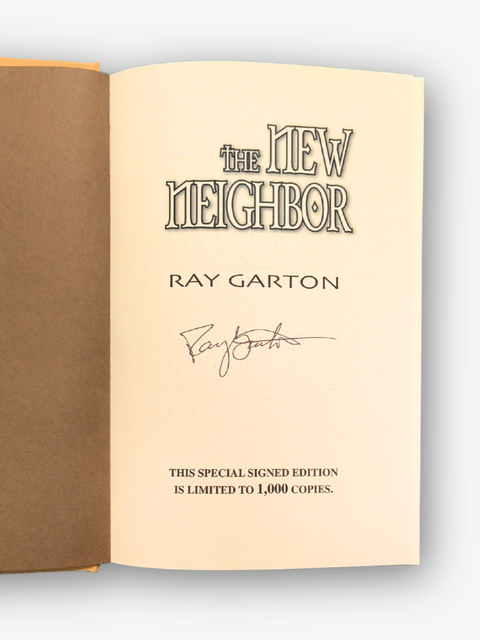 The New Neighbor (First Limited Edition, Signed)