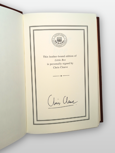 Little Bee (Easton Press Signed Collector's Edition)