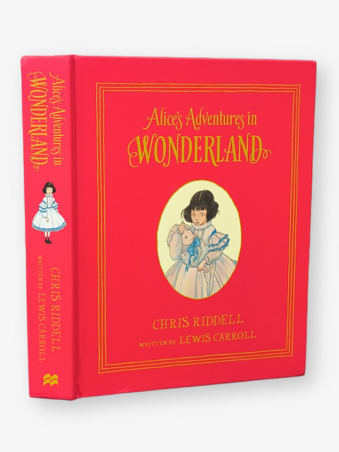 Alice's Adventures in Wonderland (Signed, First edition thus, illustrated by Chris Riddell)