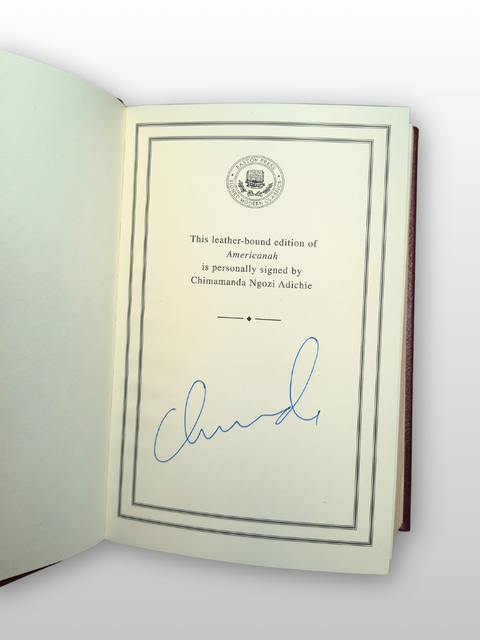 Americanah (Easton Press Signed Collector's Edition)