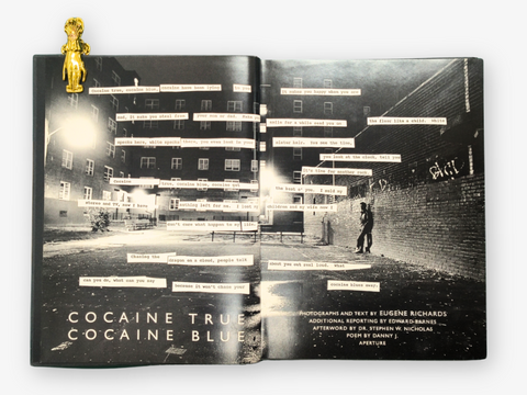 Cocaine True, Cocaine Blue (First Edition)