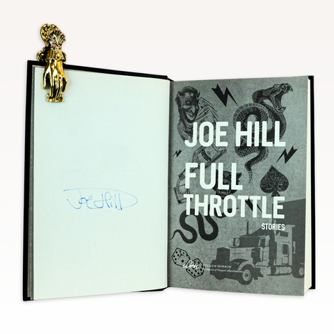 Full Throttle (First Printing, Signed)