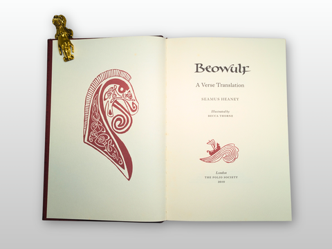 Beowulf: A Verse Translation (First Folio Society Edition)
