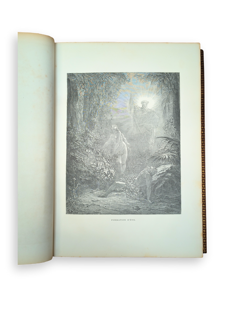 The Imperial Family Bible, 5 volumes (1844 Victorian Edition)
