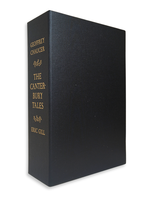 The Canterbury Tales (Folio Society Limited Edition)