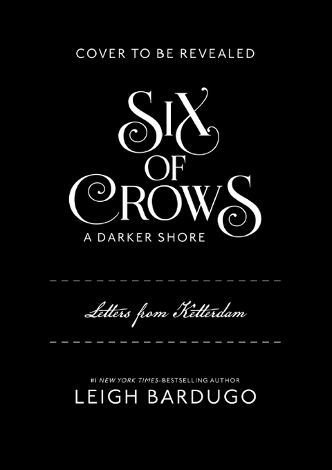 A Darker Shore: Letters from Ketterdam