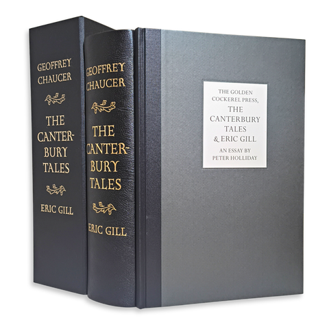 The Canterbury Tales (Folio Society Limited Edition)