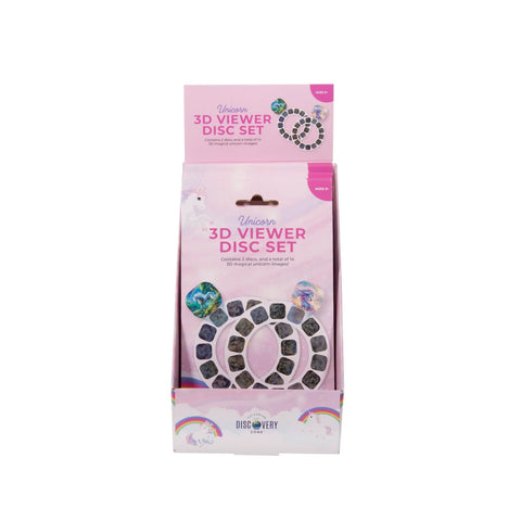 3D Viewer Discs Unicorn Set of 2