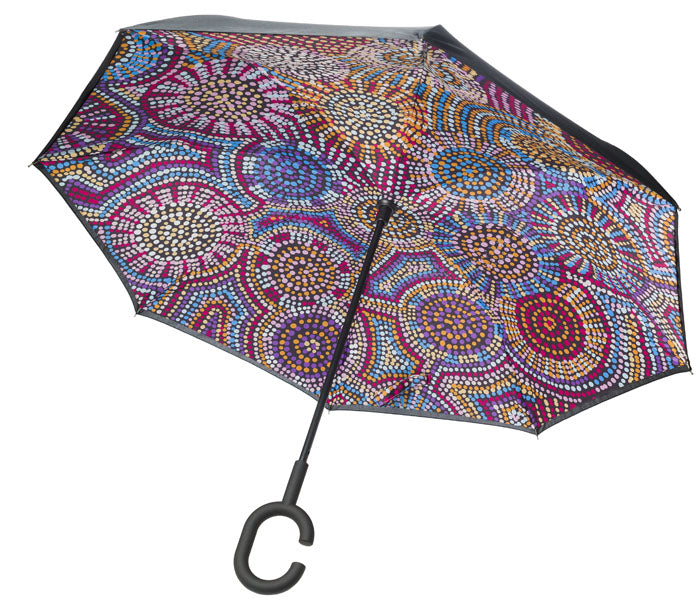 Tina Martin Reverse Folding Umbrella