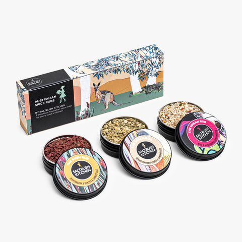 The Spice Rub Gift Set