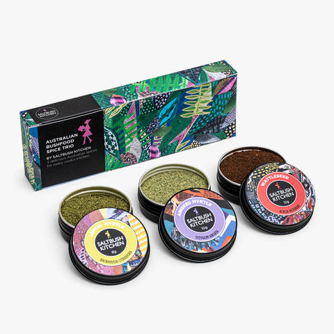 Bushfood Spice Trio Gift Set