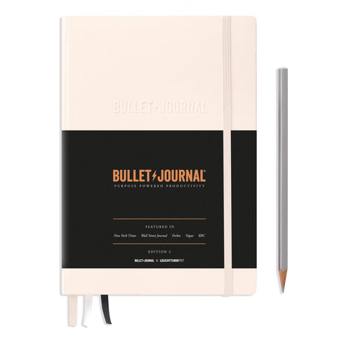 Medium Blush Bullet Journal