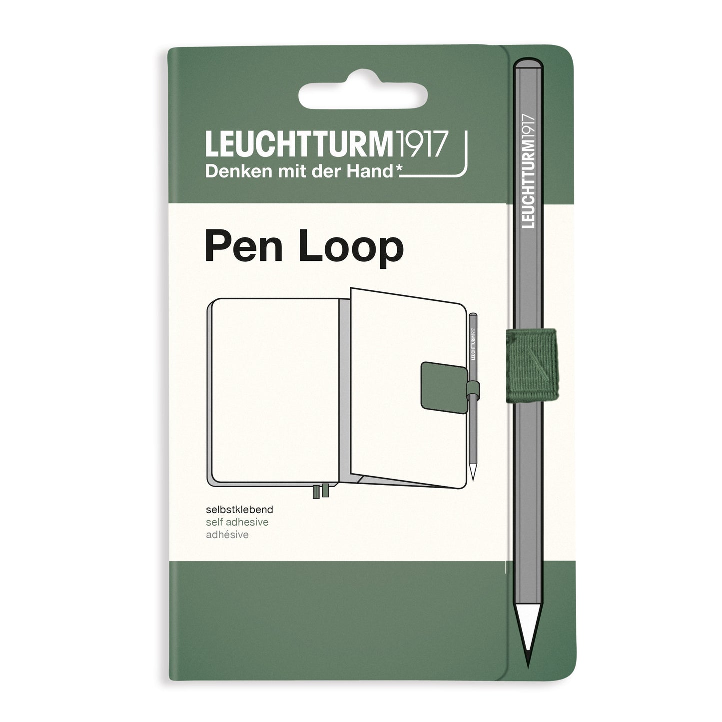 Olive Pen Loop