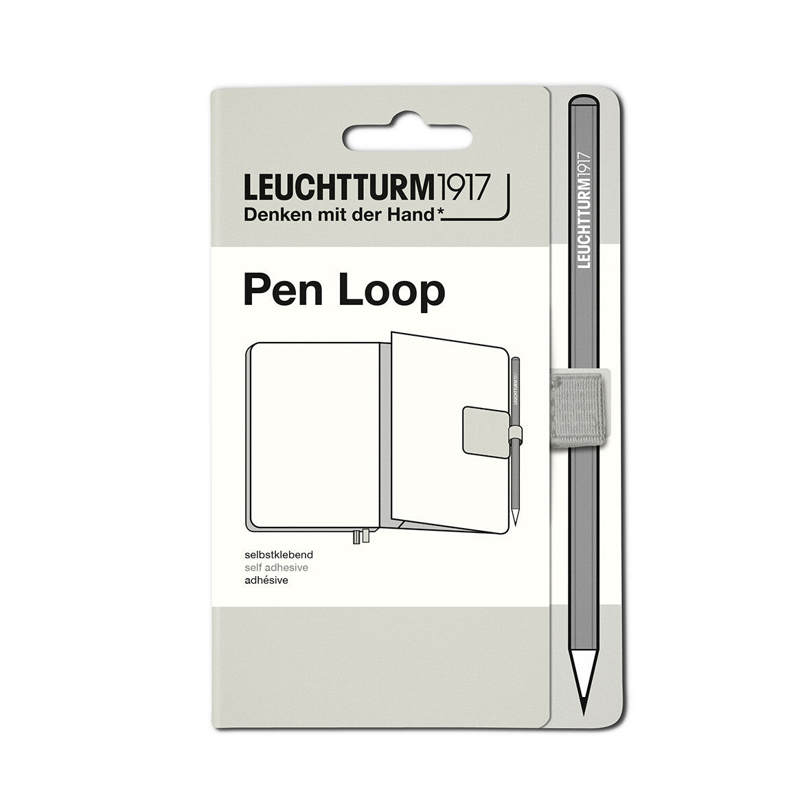 Light Grey Pen Loop